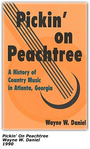 Pickin' On Peachtree by Wayne W. Daniel; 1990
