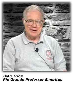 Ivan Tribe - Rio Grande Professor Emeritus