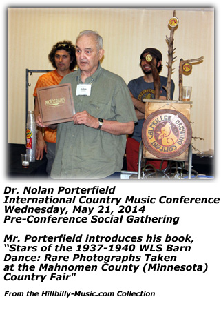 Nolan Porterfield at International Country Music Conference - May 21, 2014