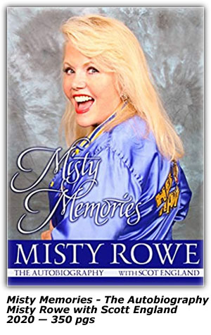 Misty Memories - Misty Rowe - 2020