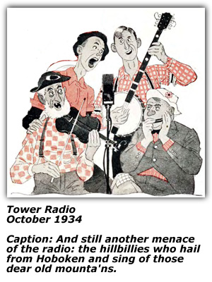 Tower Radio - Raymond Knight - Hoboken Hillbillies - October 1934